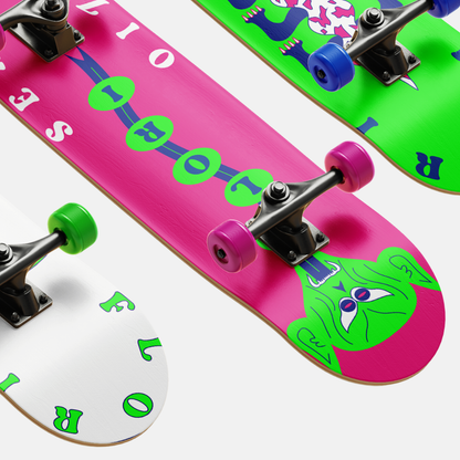 Skate Deck 8 - Pink Diavolo