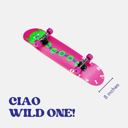 Skate Deck 8 - Pink Diavolo