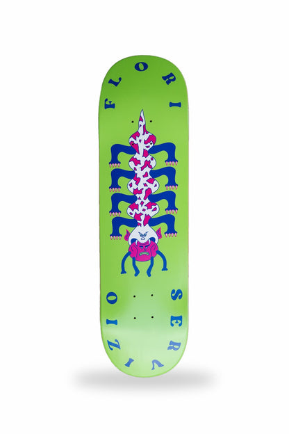 Skate Deck 8.5 - Green Monster
