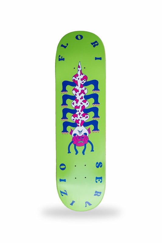 Skate Deck 8.5 - Green Monster