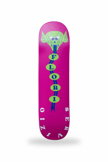 Skate Deck 8 - Pink Diavolo