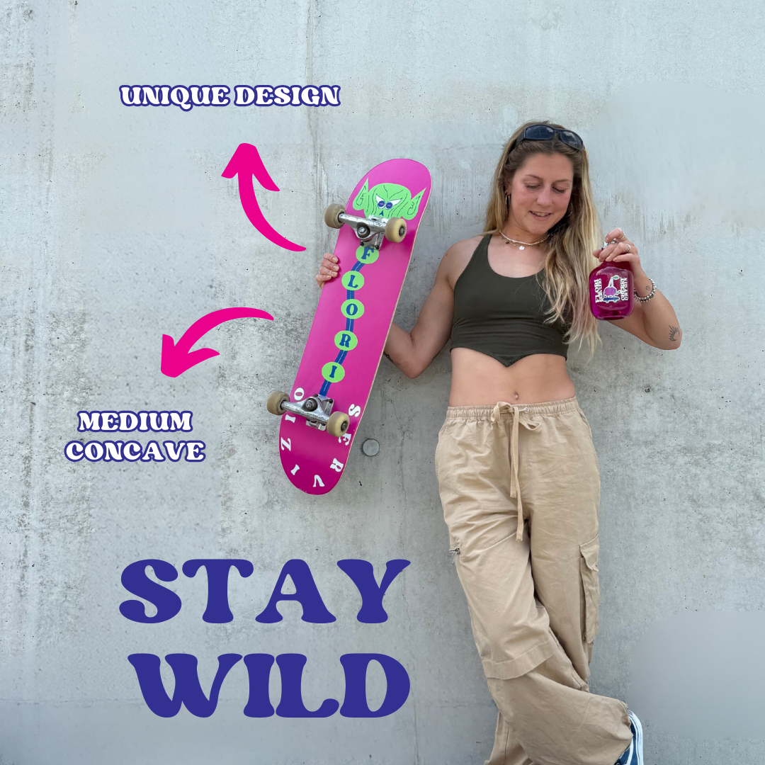 Skate Deck 8 - Pink Diavolo