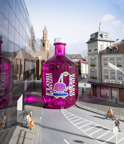 Floriservizio Cherry Dry Gin